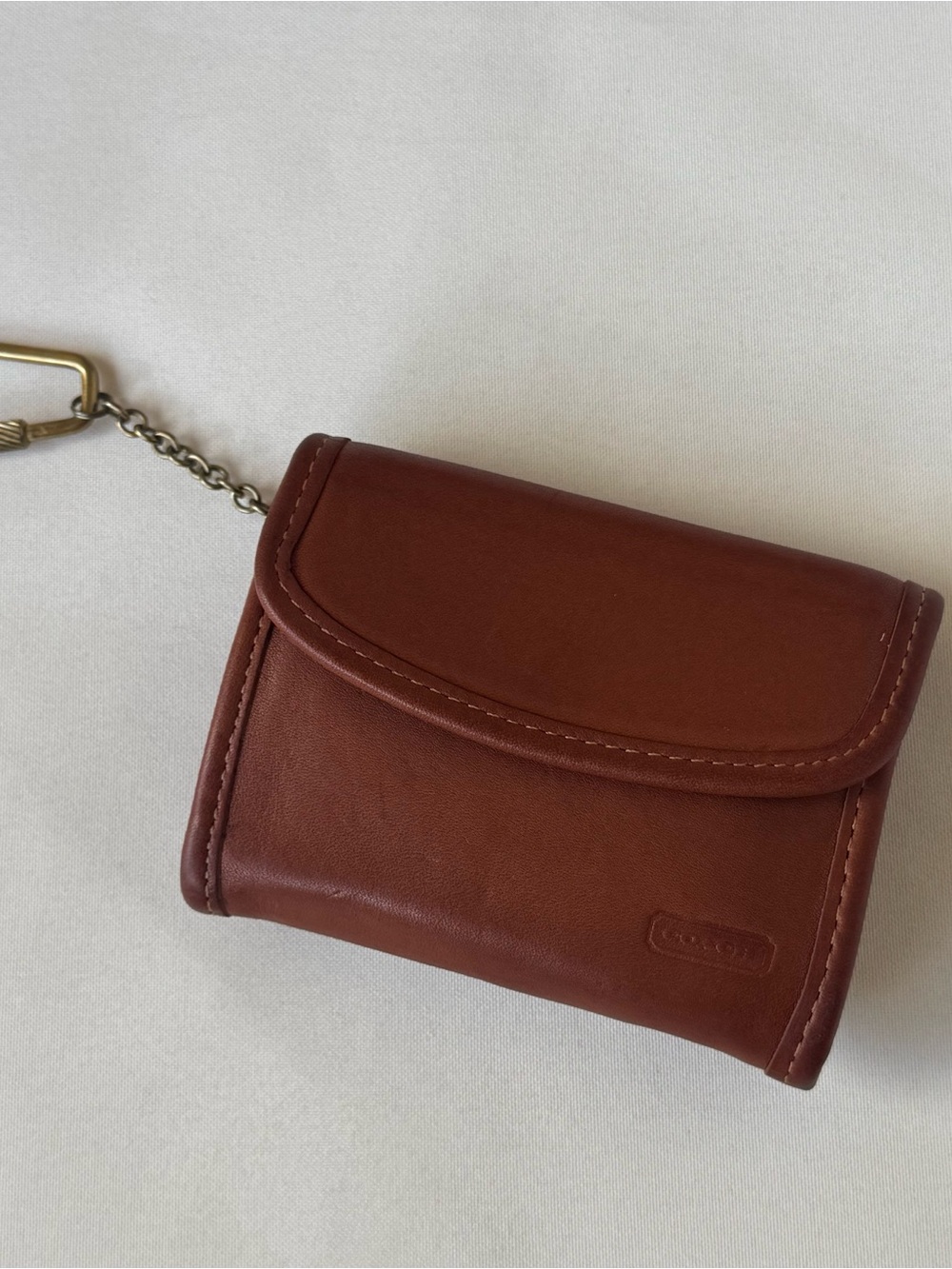 Vintage coach wallet